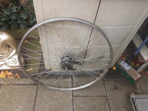 288 inch r.v.s nexus achterwiel, 4 speed,rollerbrake rem