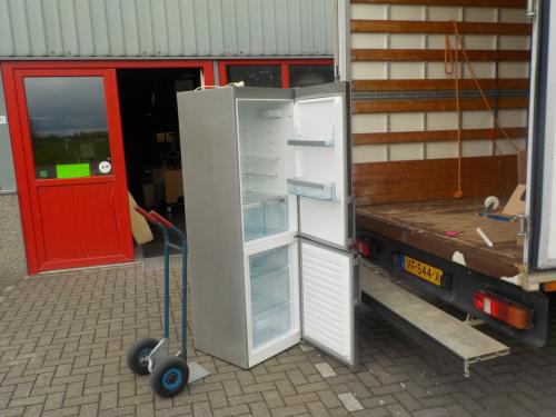 Combie koelkast + diepvries AEG in zeer goede staat