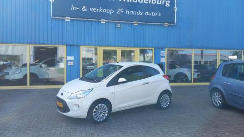 Ford Ka 1.2 Titanium X start/stop bj:2012 airco lm-velgen apk 2027 !!