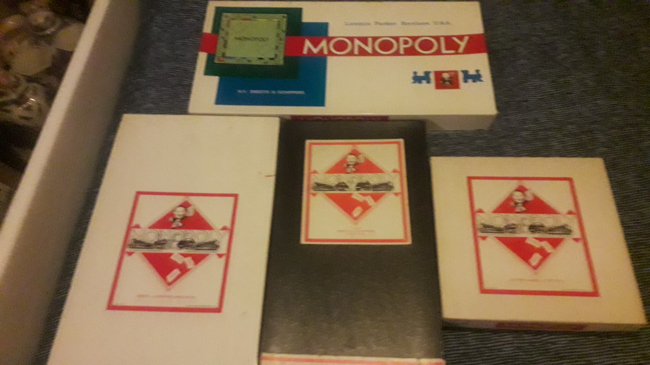 Bordspellen en spelmagazijnen