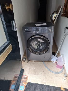 Wasmachine defect