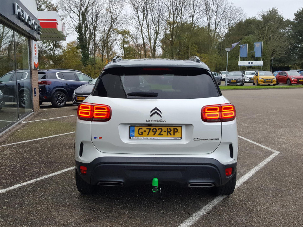 Citroen C5 Aircross shine 1.6 180pk eat8 automaat navi | trekhaak | cruise 