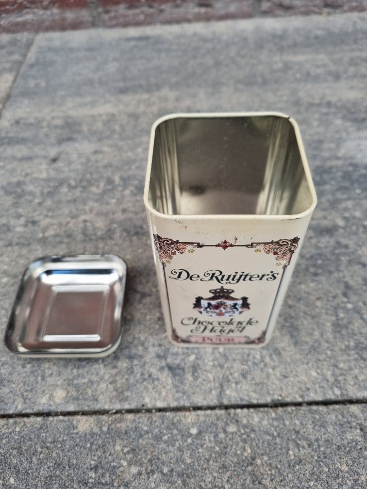 Oud De Ruijters hagelslag blikje