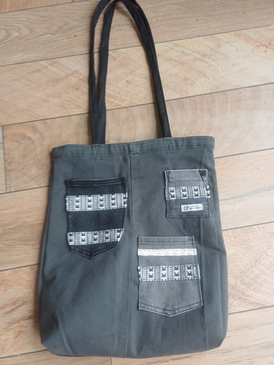 Tassen van spijkerbroeken