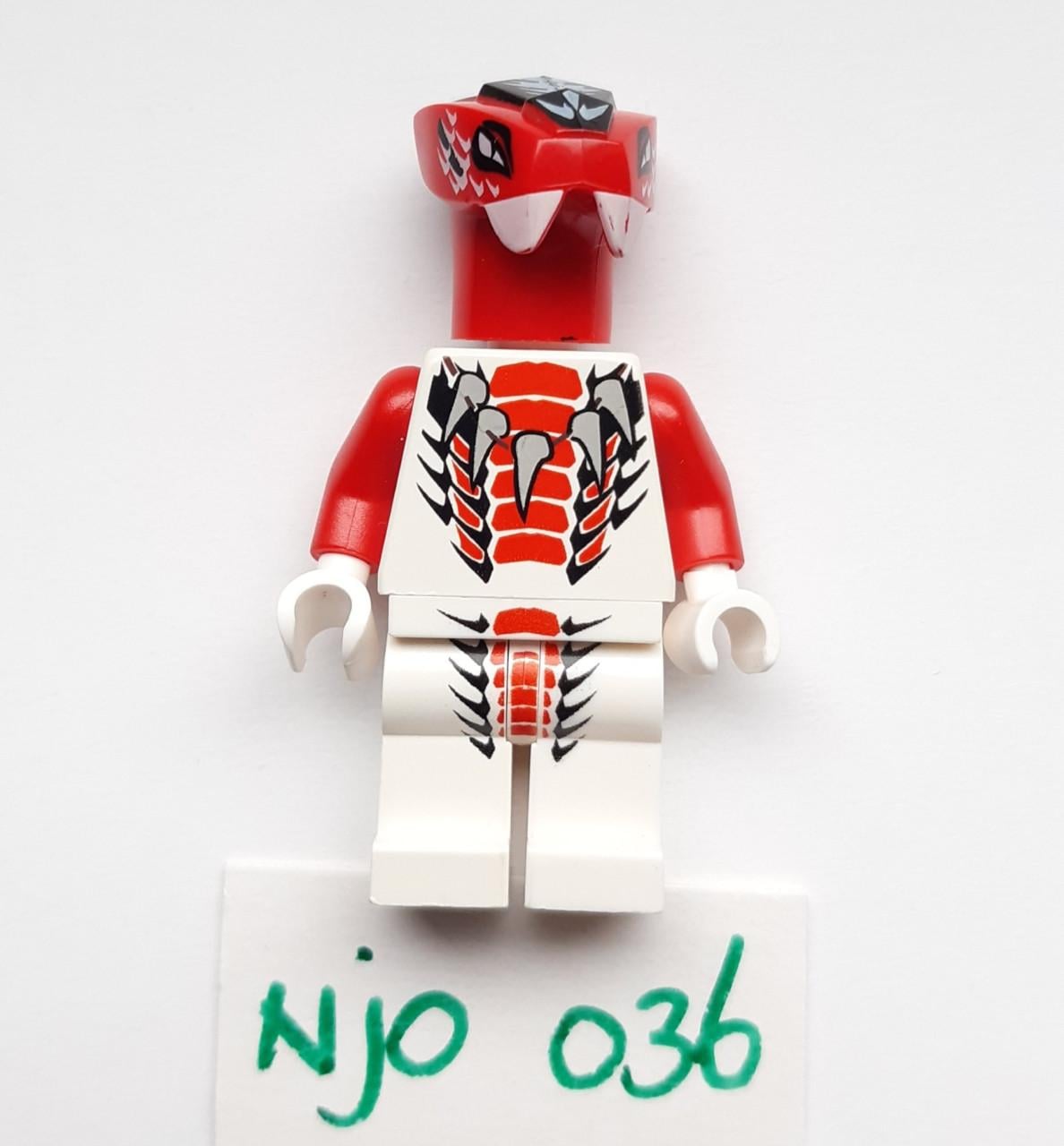 LEGO Minifigures Ninjago: Snappa, Fung-Shei, Lasha en Bytar