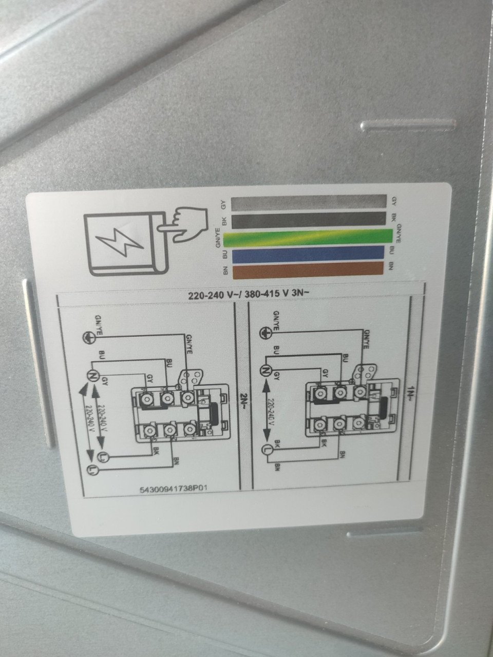 Siemens inductiekookplaat HMI40IC