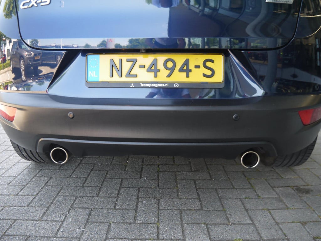 Mazda Cx-3 2.0 skyactiv-g 120 gt-m|trekhaak|rijklaar