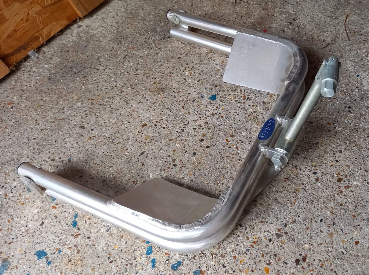 Leveler voor caravan