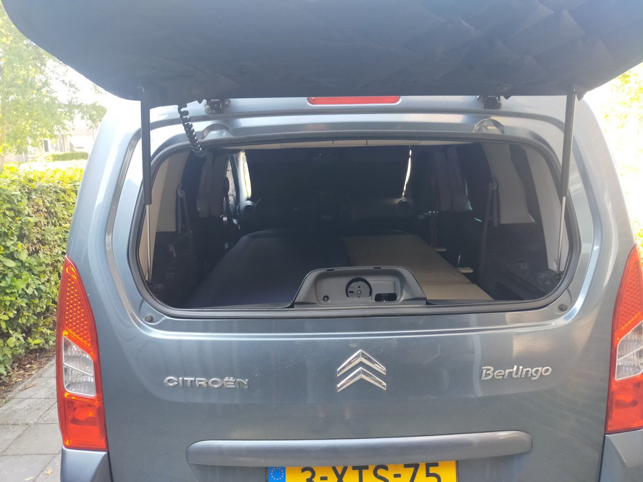 Citroen berlingo minicamper