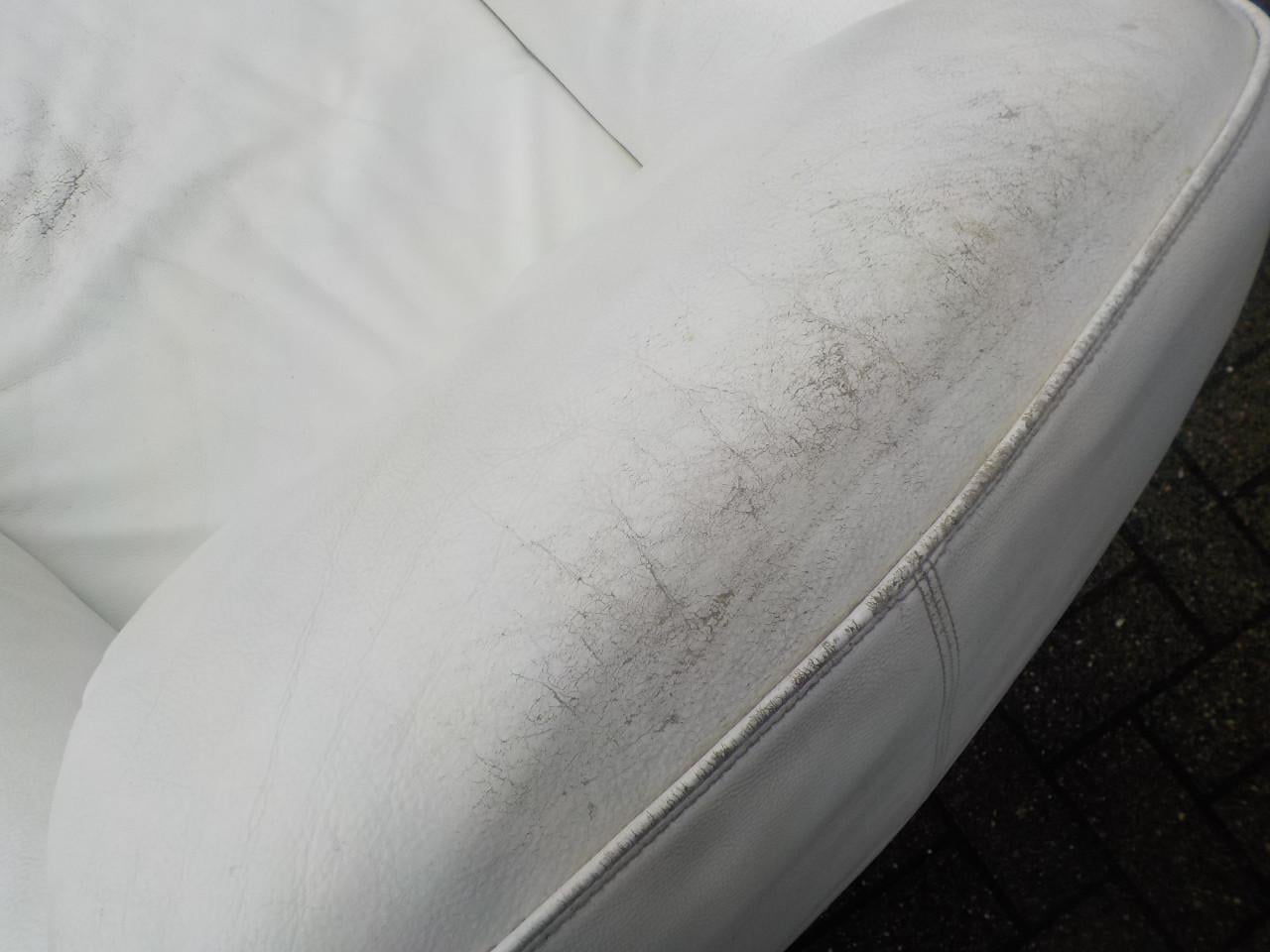 2 zeer mooie kwaliteit leren fauteuils SETPRIJS OPRUIMPRIJS 50 euro