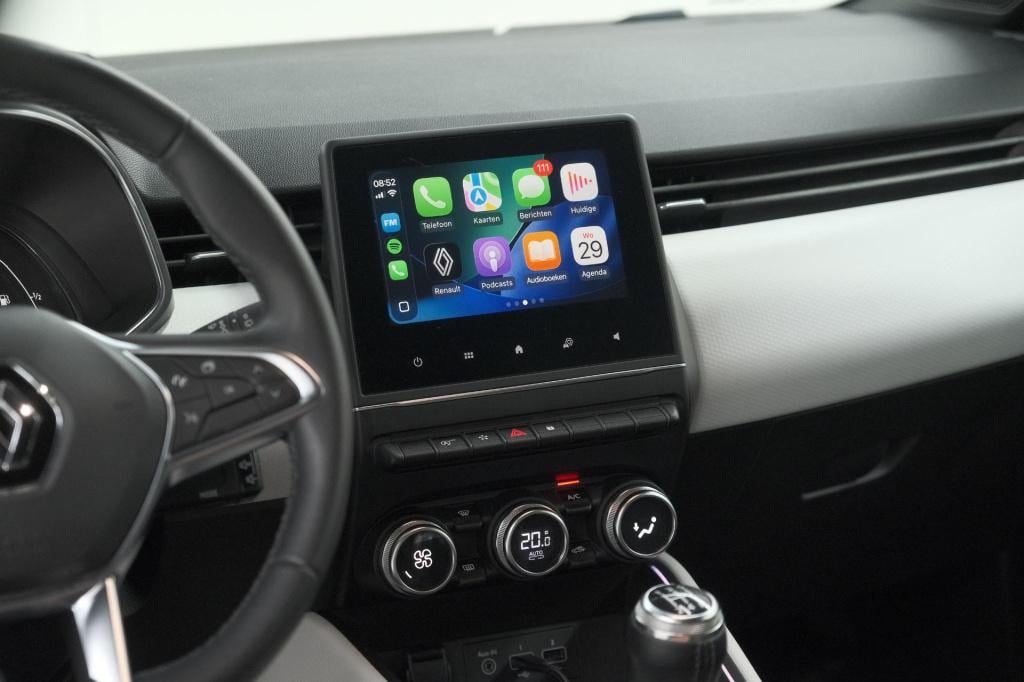 Renault Clio tce 100 intens | dodehoekdetectie | camera | apple carplay | p