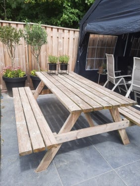 Picknicktafel