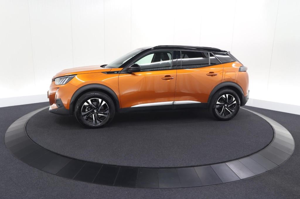 Peugeot E-2008 ev gt 50 kwh | 11 kw lader | 96,3% soh | adaptieve cruise co