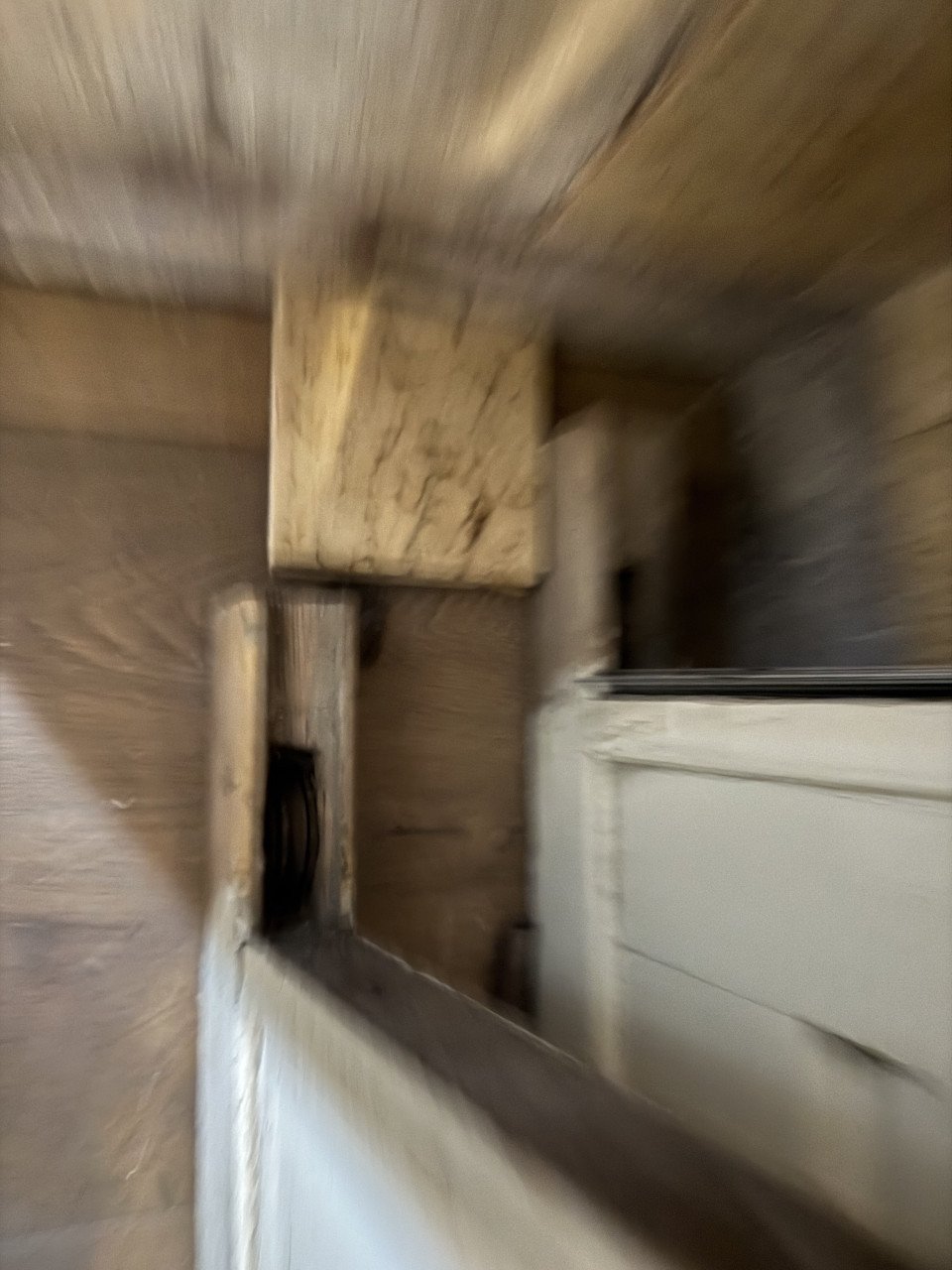Oude originele ensuite deuren.