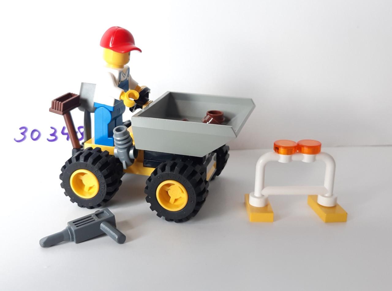 Lego City 30348: kiepwagen