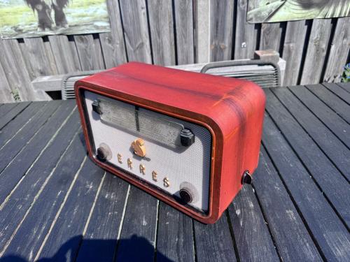 Vintage BUIZENRADIO met Bluetooth
