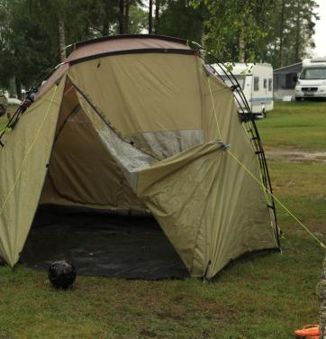 Gratis op te halen: 4 persoons tent