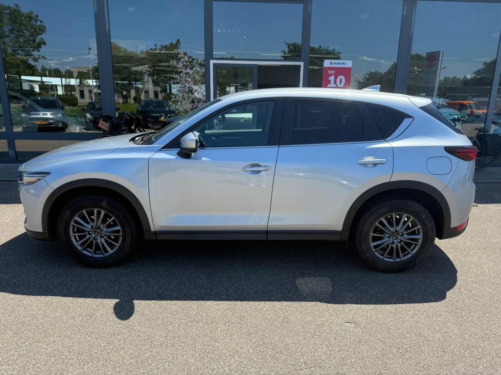 Mazda Cx-5 2.0 skyactiv-g 165 ts+ automaat|caranan trekker!