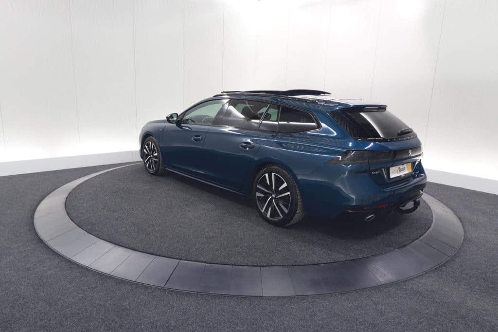Peugeot 508 1.6 hybrid 225 gt | trekhaak | panoramadak | focal audio | elek