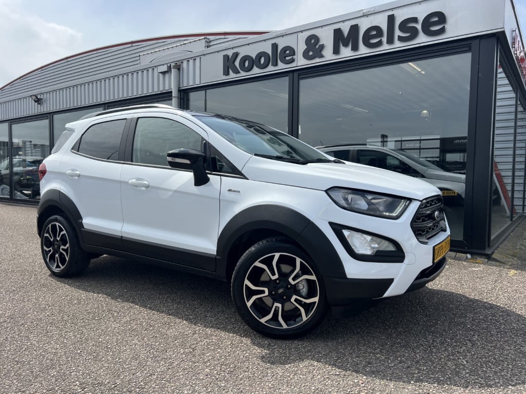 Ford Ecosport 1.0 ecoboost 125pk active