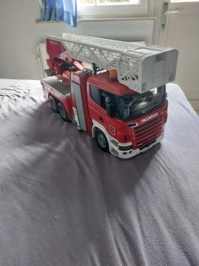 Bruder, Brandweerwagen
