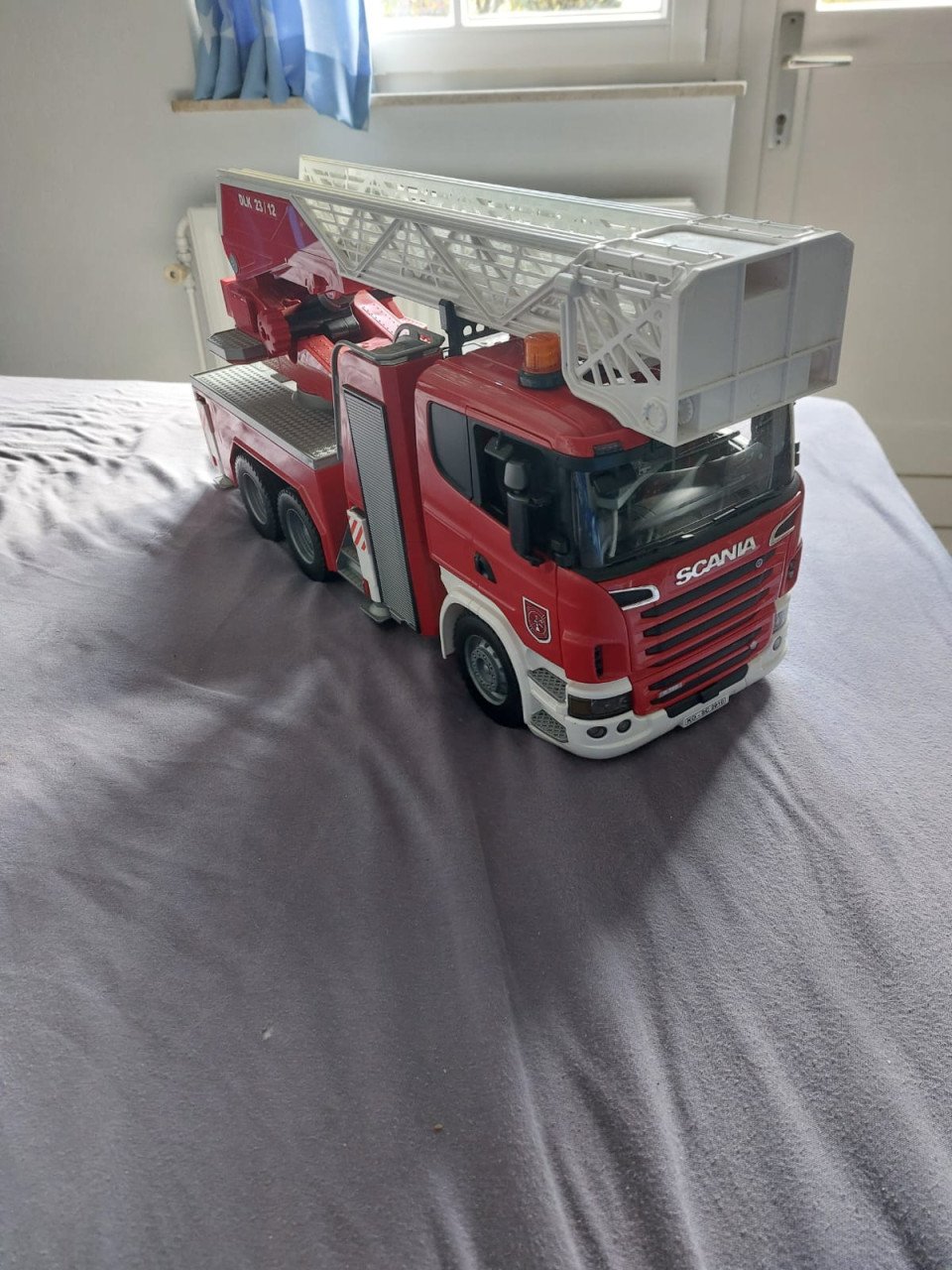 Bruder, Brandweerwagen