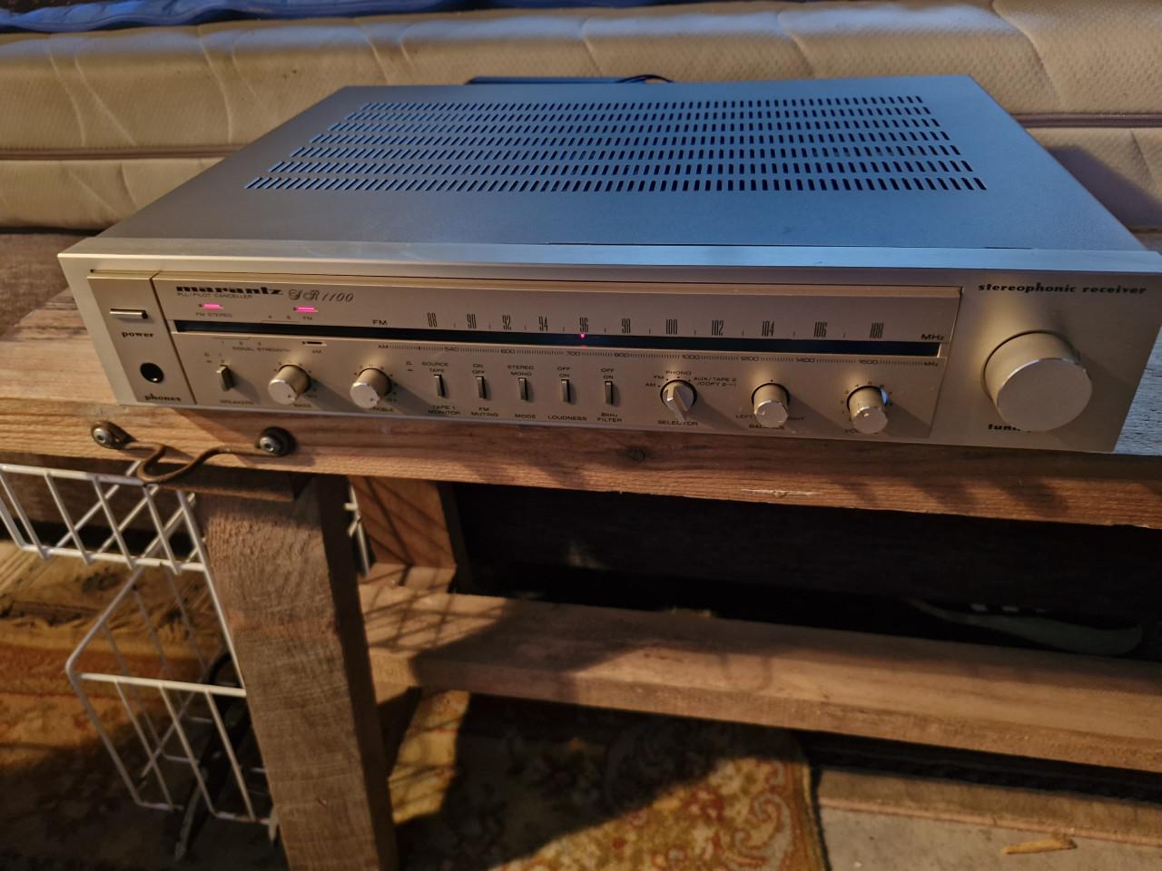 Te koop Marantz SR 1100
