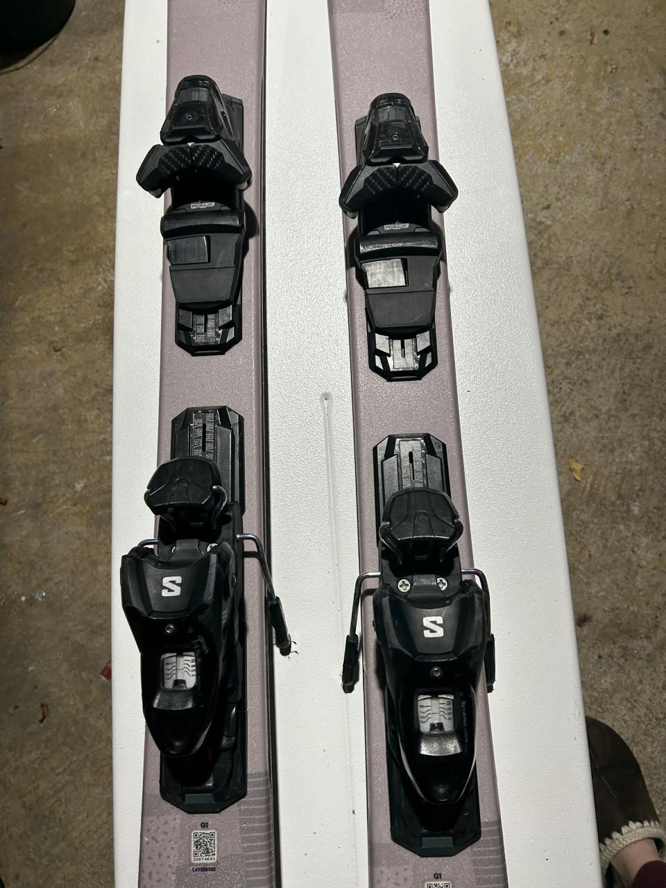 Salomon QST Spart 157 cm Twin tip in zeer goede staat ski