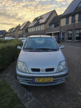 Renault Scenic 1.6 16v 2002 Grijs
