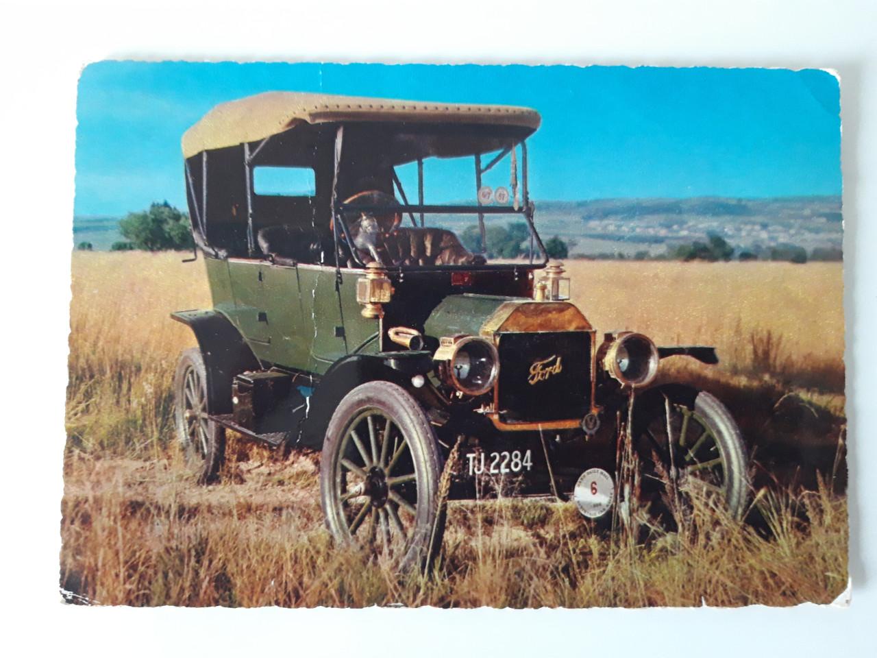 Oldtimers ansichtkaarten ( ongelopen )