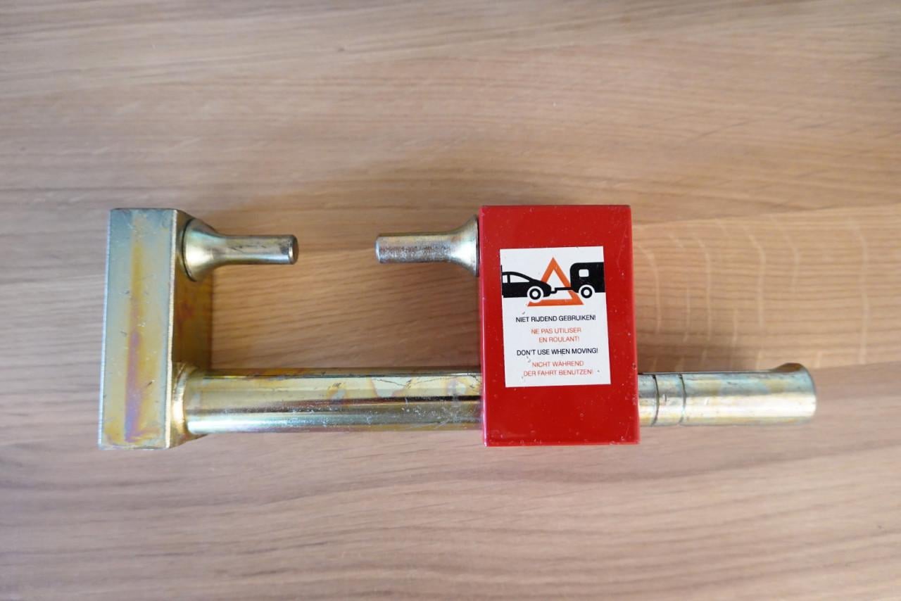 Caravan Disselslot Double Lock Condor
