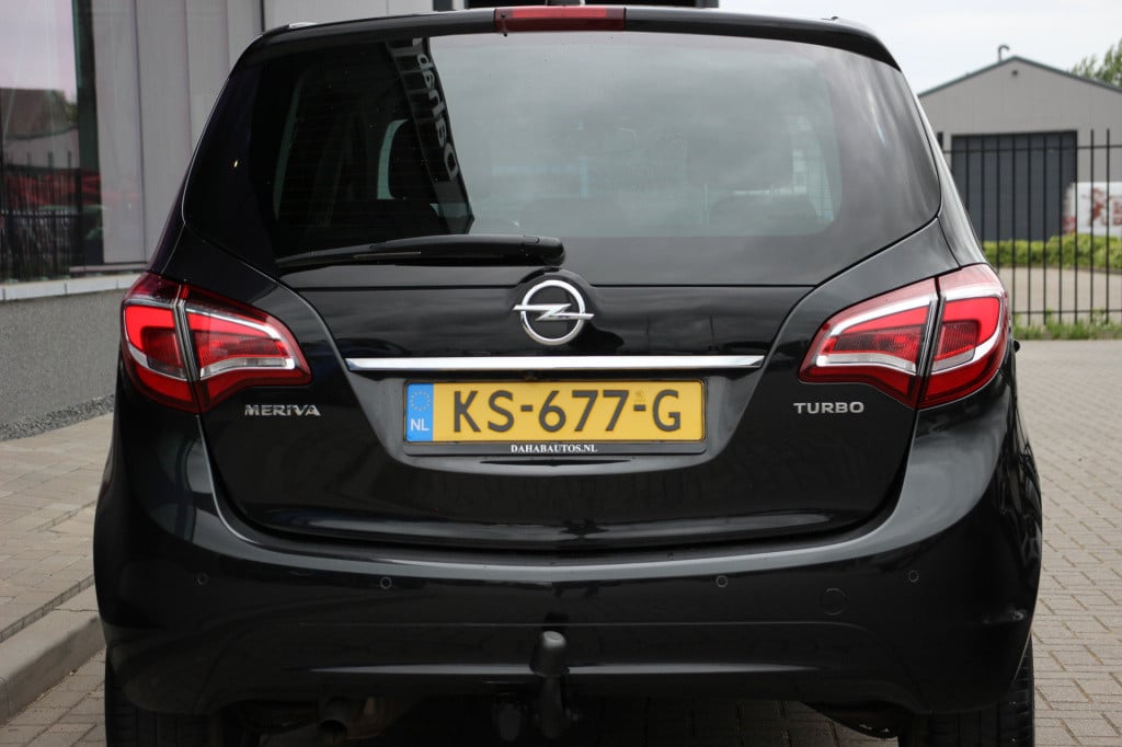 Opel Meriva 1.4 turbo blitz | camera | trekhaak | half leder |
