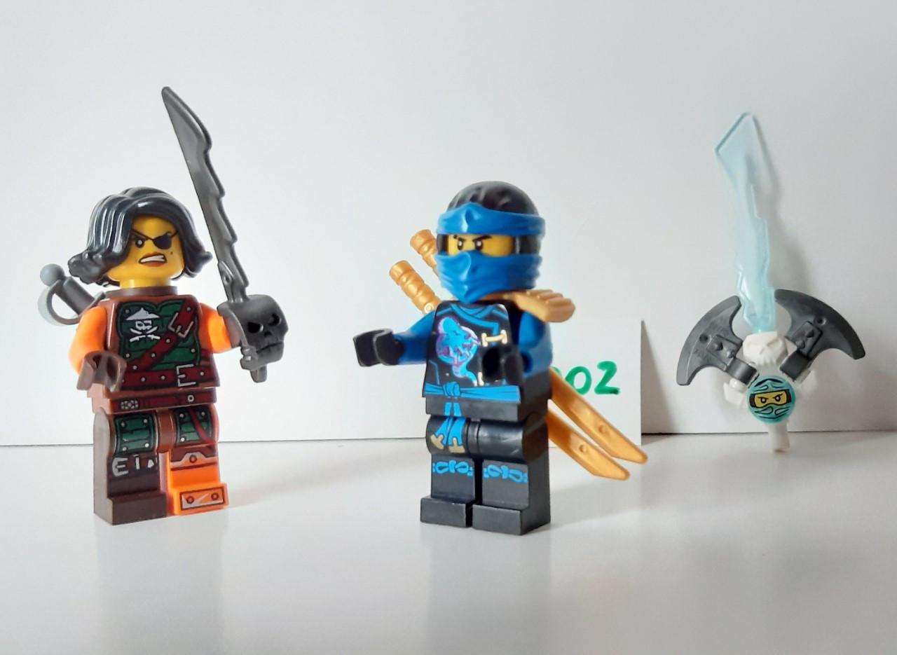 Lego Ninjago 70602: Jay's draak