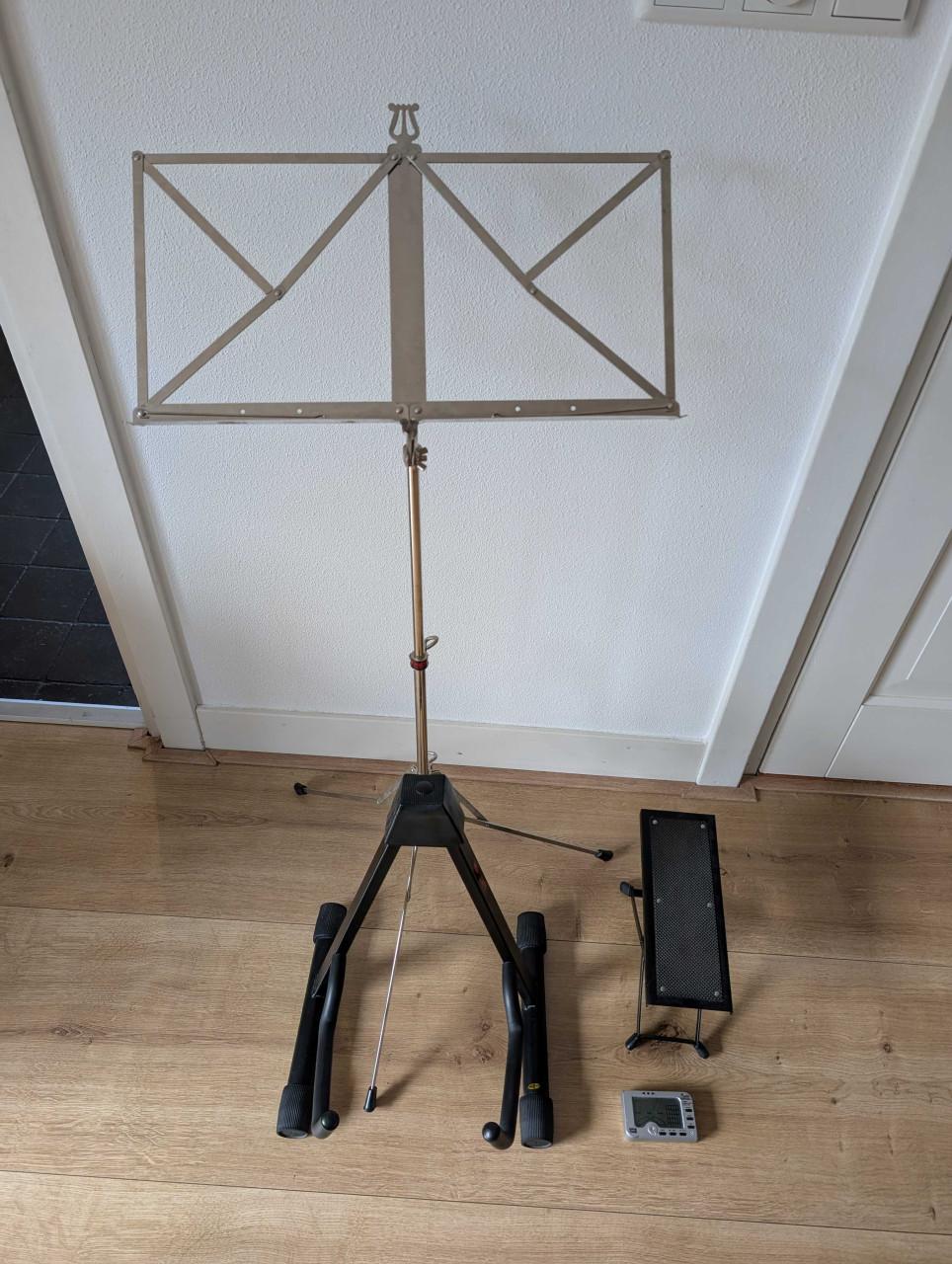 Juan Salvador 3/4 gitaar met toebehoren