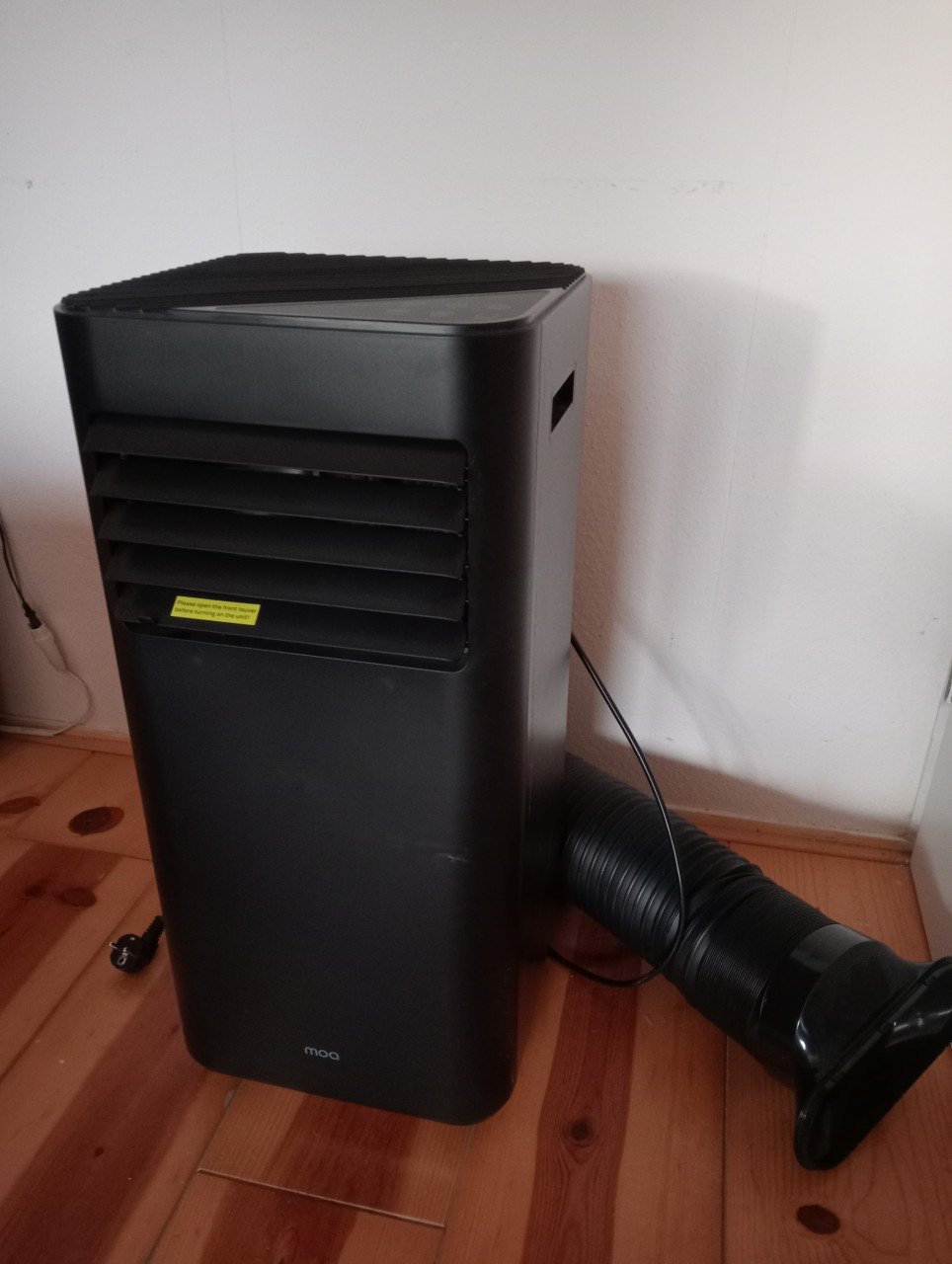MOA Mobiele Airco - Tot 30m² - Zwart