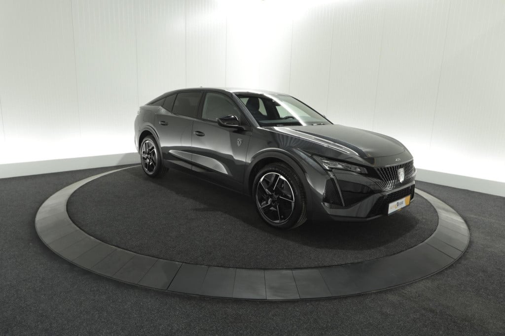 Peugeot 408 puretech gt 130 eat8 | camera | elektrisch bedienbare achterkle