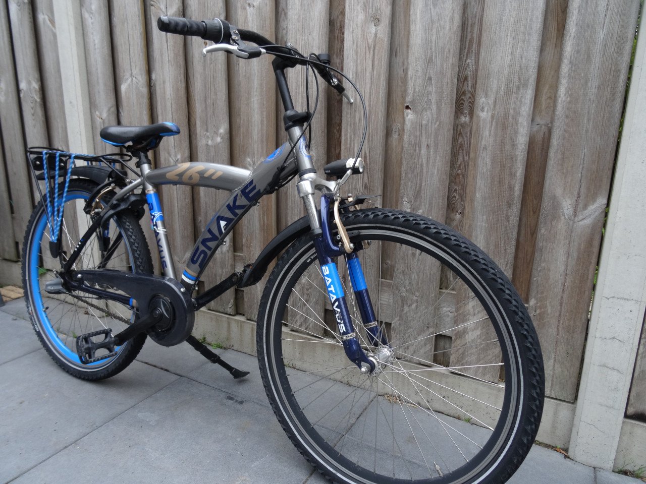 Batavus Snake 26 inch jongensfiets 3 vers 43 fr