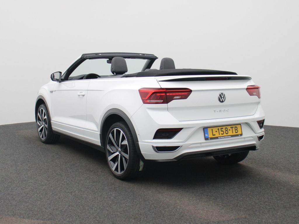 Volkswagen T-roc cabrio 1.5 tsi r-line | automaat | beats audio | stoelverw