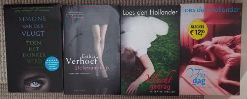 Tas vol boeken, NICCI FRENCH en meer
