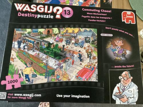 Wasgij puzzels 1000 stukjes