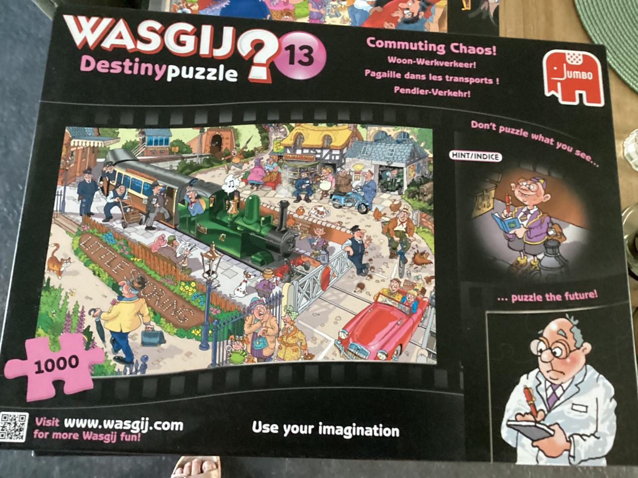 Wasgij puzzels 1000 stukjes