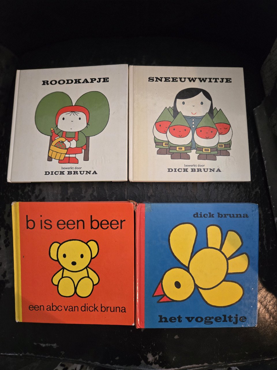 4 boekjes van Dick Bruna
