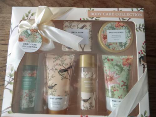 Body care collection.