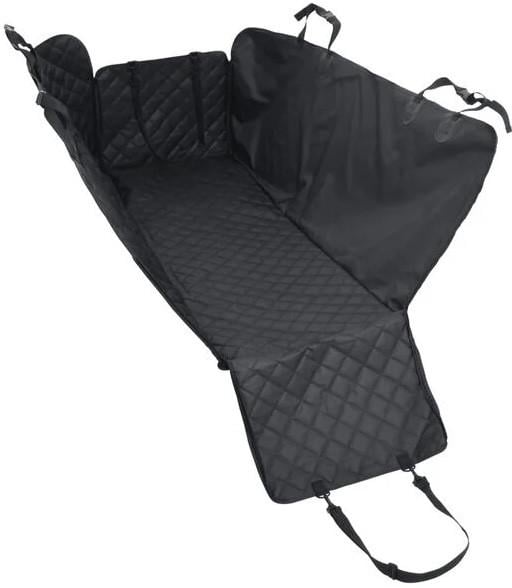 Autobank hoes voor honden (137x46x50 cm.)