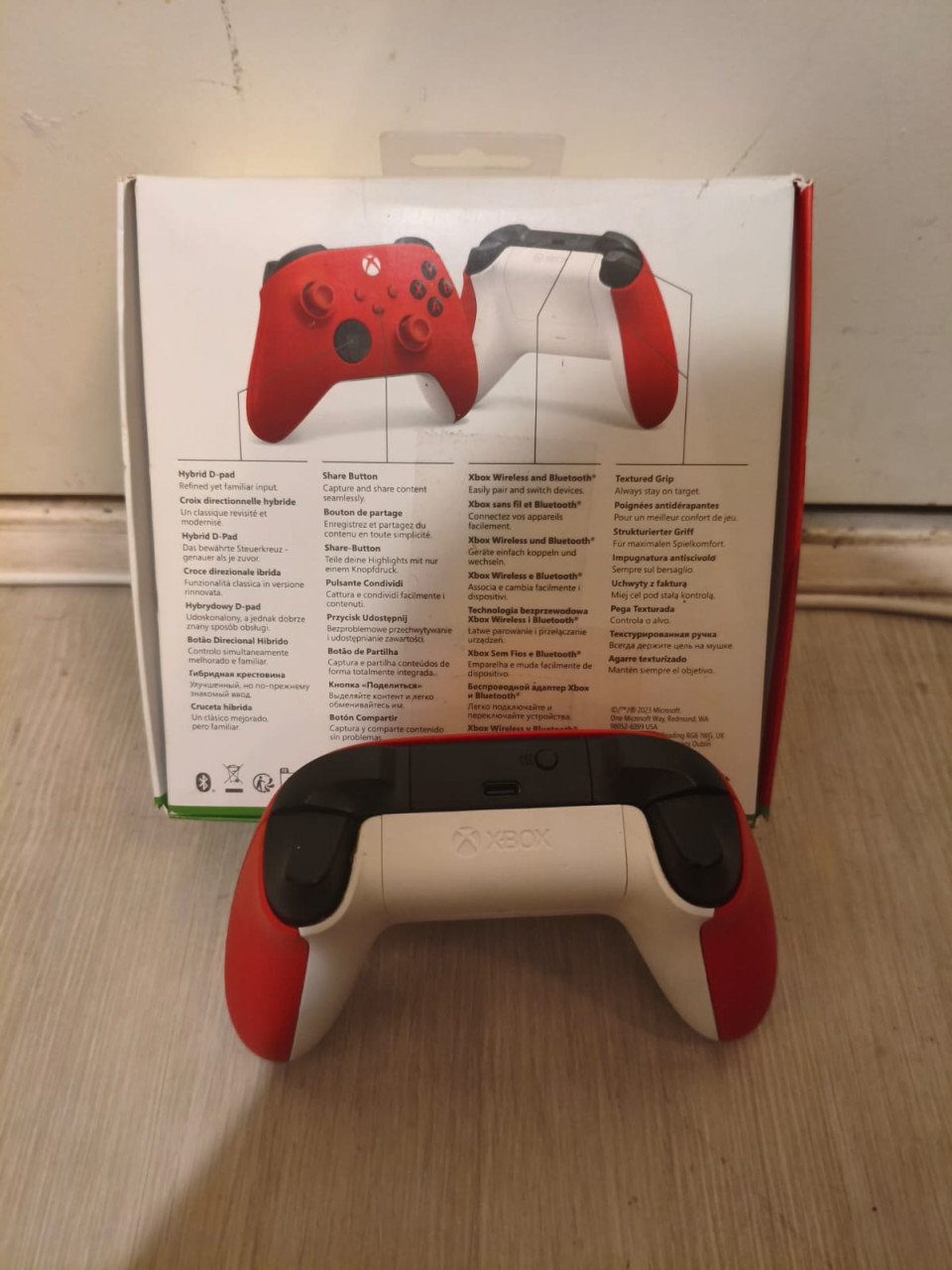 Xbox Wireless Controller Xbox Series Rood