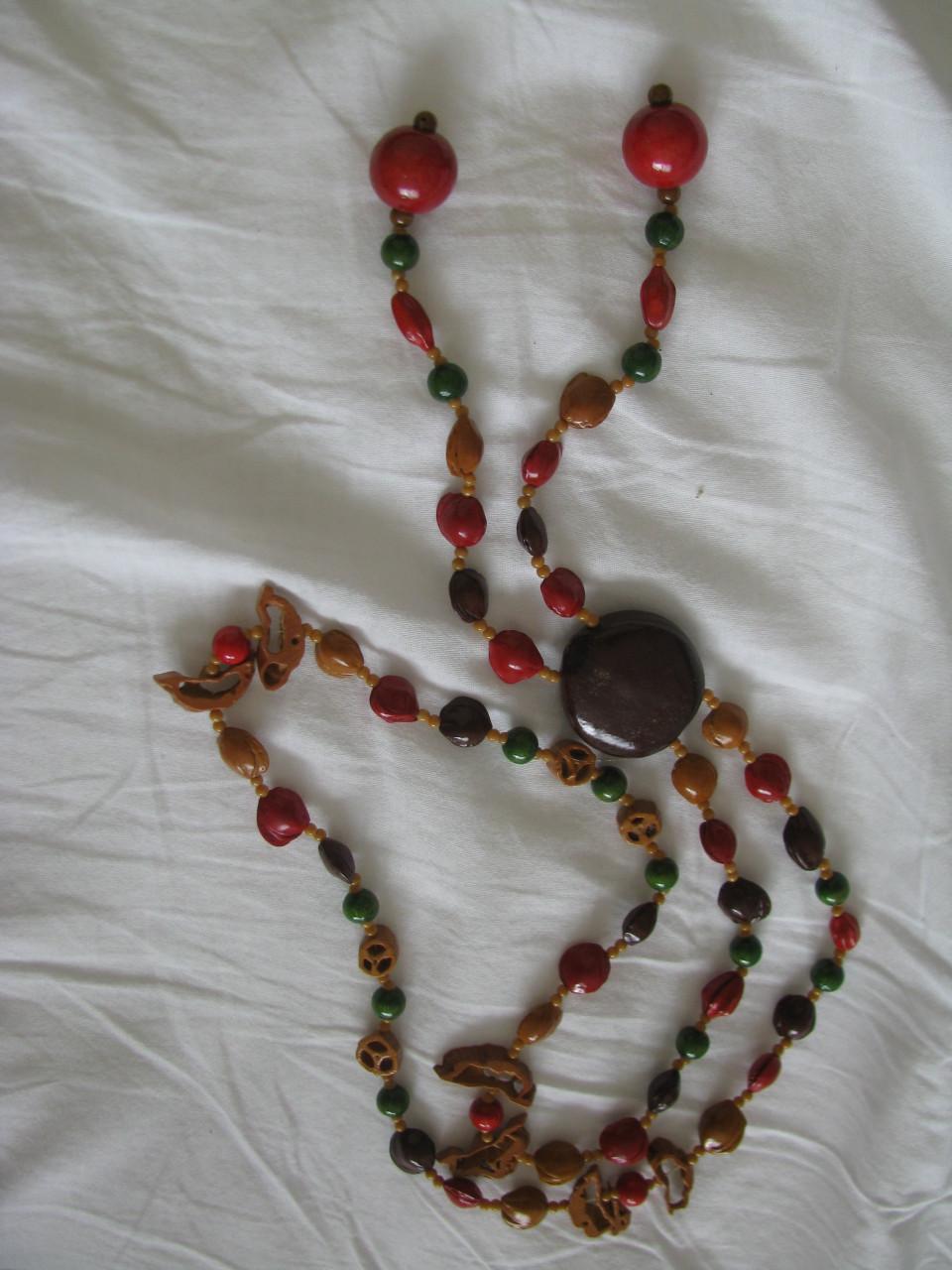 Aparte halskettingen.