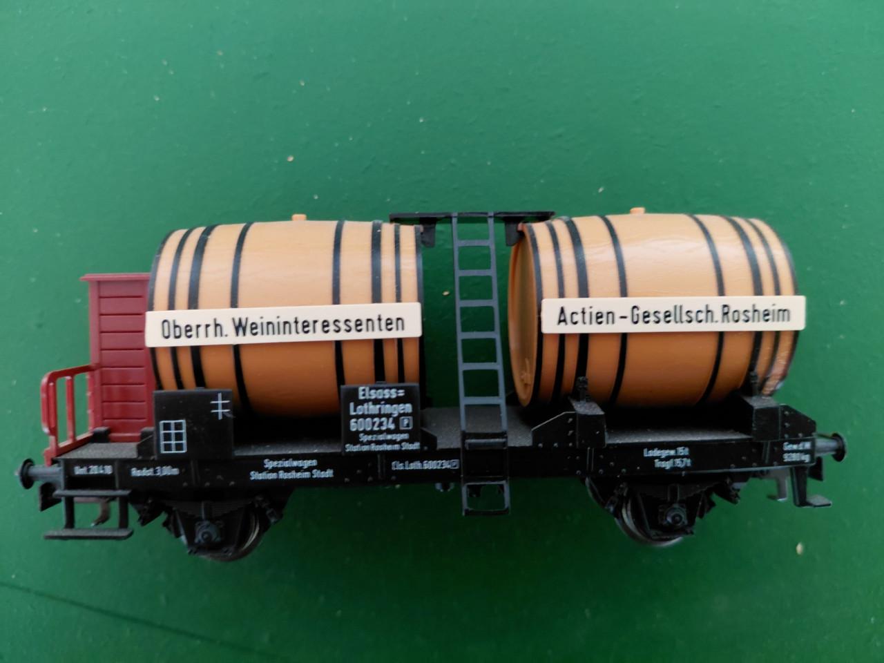 Märklin Wijnwagons