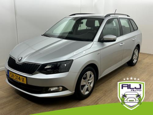Skoda Fabia combi occasion 1.0 tsi clever | grijs | tweedehands skoda fabia