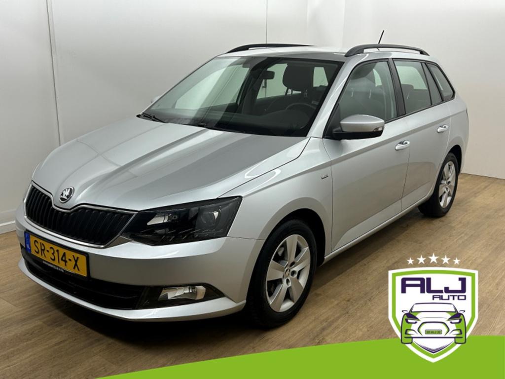 Skoda Fabia combi occasion 1.0 tsi clever | grijs | tweedehands skoda fabia