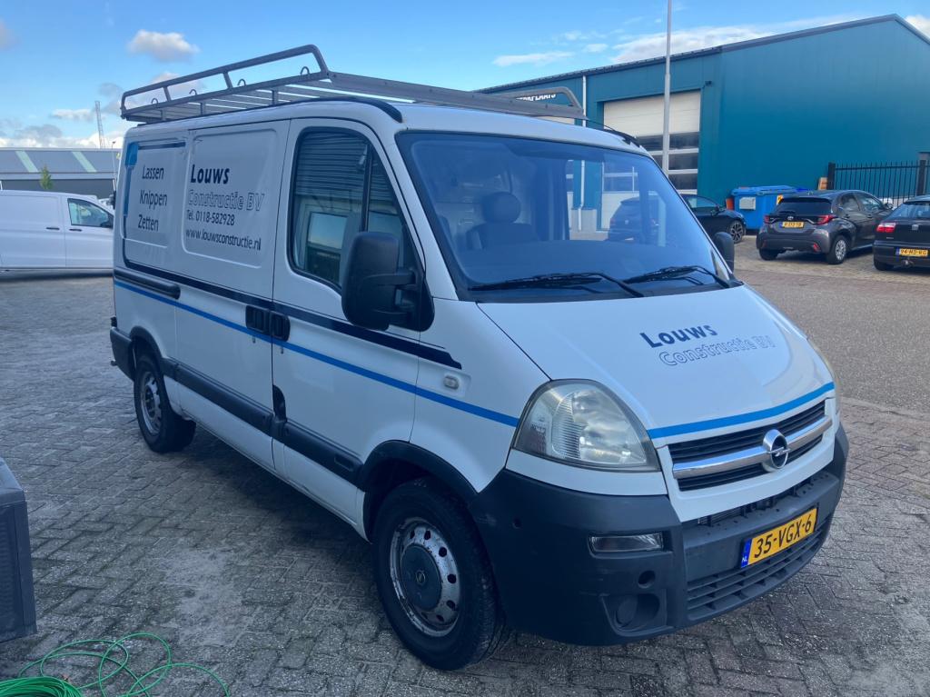 Opel Movano 2.5 cdti l1h1 airco